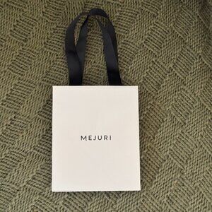 Mejuri Jewelry Paper Shopping Bag | Small